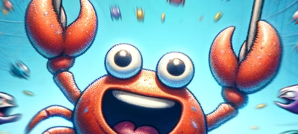 Rust crab