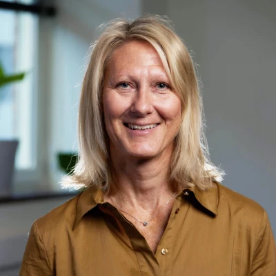 Charlotta Andersson, CFO Photo of Charlotta Andersson