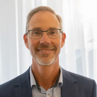 Magnus Carlsson, VP Expert Services Photo of Magnus Carlsson